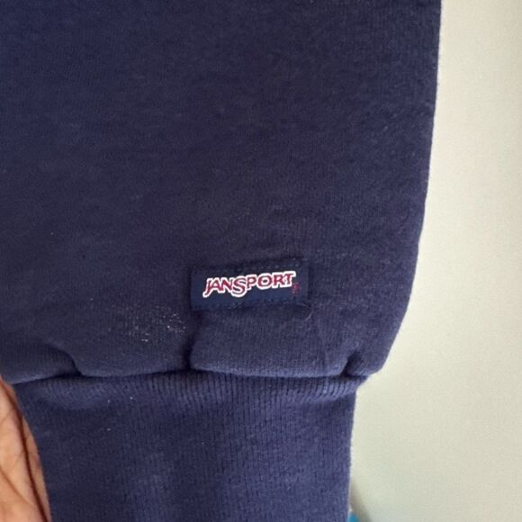 Howard University Alumni Jansport Navy Sweatshirt Size XXL - Picture 5 of 6